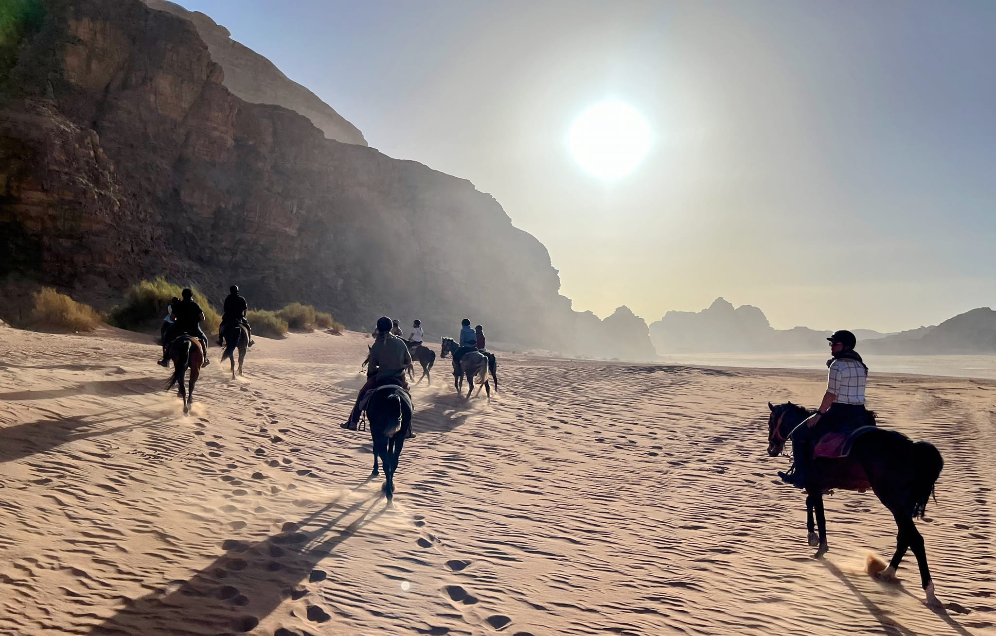 10-Day Jordan Horseback Adventure: Explore Petra & Wadi Rum on an Equestrian Journey